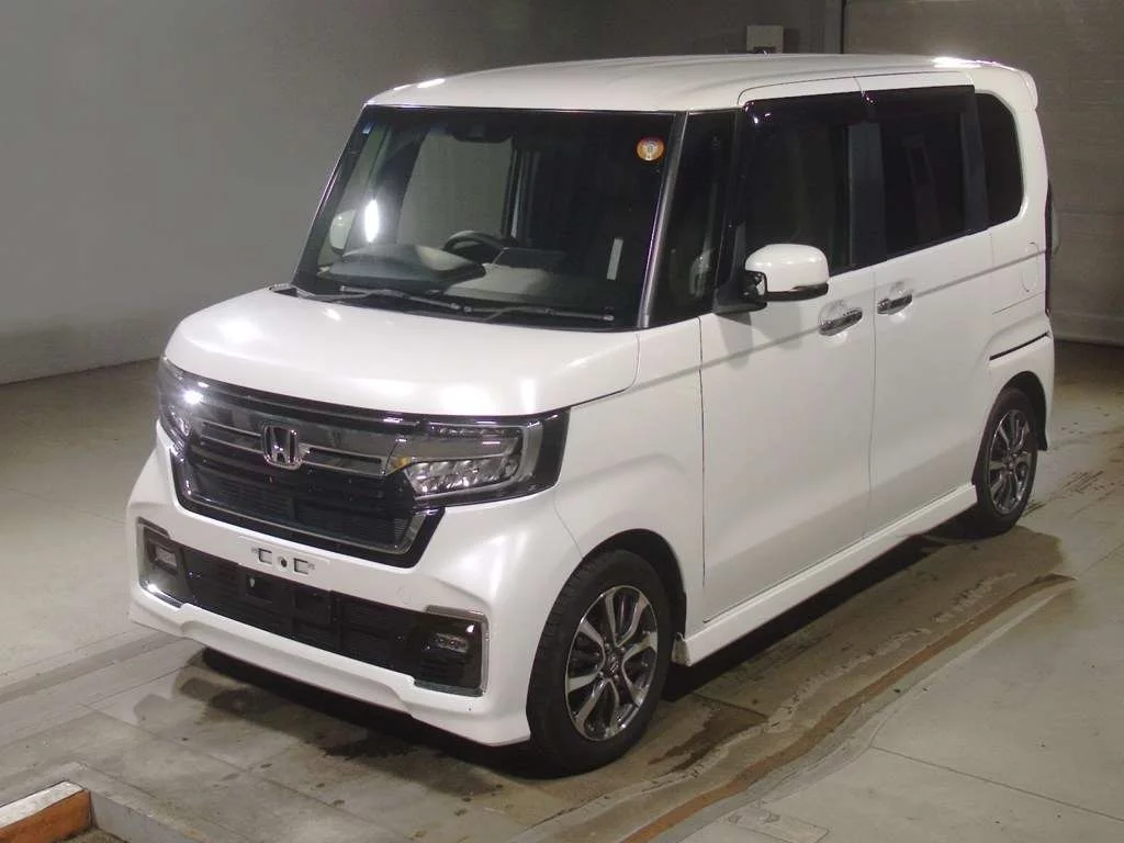 Honda N BOX CUSTOM JF3 2021